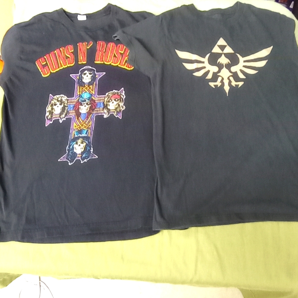 Graphic tees